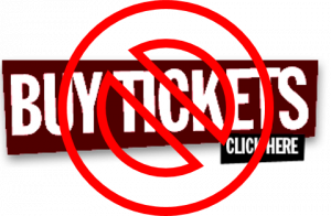 Online ticket sales are now closed