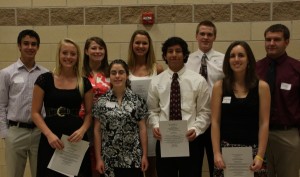 2011 Scholarship Recipients