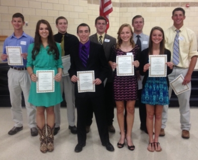 2013 scholarship recipients