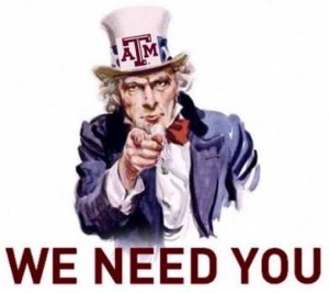 We Need You