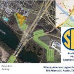 SEC Picnic Parking Map